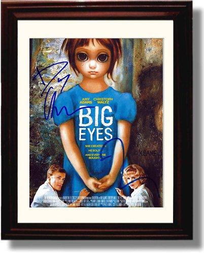 Unframed Big Eyes Autograph Promo Print Unframed Print - Movies FSP - Unframed   