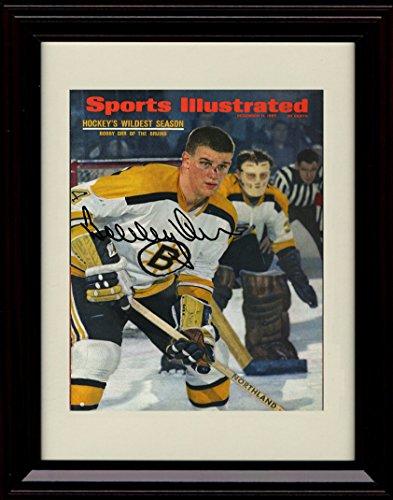 Unframed Bobby Orr SI Autograph Promo Print - Boston Bruins - 12/11/67 Unframed Print - Hockey FSP - Unframed   