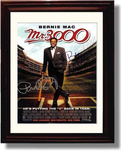 Unframed Bernie Mac Autograph Promo Print - Mr 3000 Unframed Print - Movies FSP - Unframed   