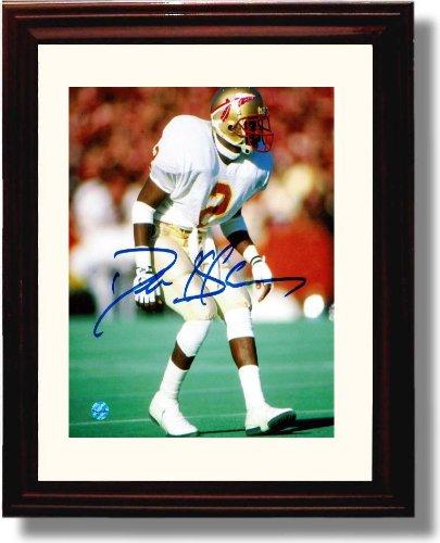 Unframed Florida State Seminoles Deion Sanders Autograph Promo Print Unframed Print - College Football FSP - Unframed   