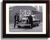 Unframed Junior Johnson and Richard Petty Autograph Promo Print Unframed Print - NASCAR FSP - Unframed   