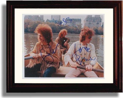 Unframed Cream Autograph Promo Print Unframed Print - Music FSP - Unframed   