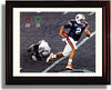 Framed 8x10 Auburn Tigers Cam Newton "Scramble" BCS Championship Scorecard Autograph Promo Print Framed Print - College Football FSP - Framed   