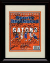 Unframed 2006 Florida Gators SI Autograph Promo Print - NCAA Champs! Unframed Print - College Basketball FSP - Unframed   