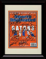 Unframed 2006 Florida Gators SI Autograph Promo Print - NCAA Champs! Unframed Print - College Basketball FSP - Unframed   
