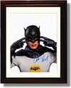 8x10 Framed Adam West Autograph Promo Print - Batusi Framed Print - Television FSP - Framed   