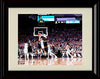 Unframed Kennedy Meeks Block - North Carolina Tar Heels Win National Championship! 8x10 Unframed Print - College Basketball FSP - Unframed   