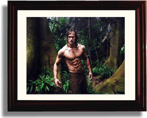 8x10 Framed Alexander Skarsgard Autograph Promo Print Framed Print - Movies FSP - Framed   