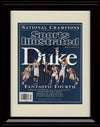 Unframed 2010 Duke SI Championship Commemorative Autograph Promo Print Unframed Print - College Basketball FSP - Unframed   