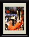 Unframed Dabo Swinney Championship Trophy Autograph Print - Clemson 2016-17 Champs! Unframed Print - College Football FSP - Unframed   