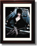 Unframed Elvira Autograph Promo Print - Cassandra Peterson Unframed Print - Television FSP - Unframed   