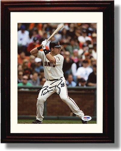 Unframed Buster Posey Autograph Replica Print Unframed Print - Baseball FSP - Unframed   