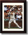 Framed 8x10 Buster Posey Autograph Replica Print Framed Print - Baseball FSP - Framed   