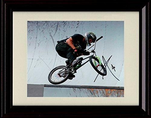 Unframed Dave Mirra Autograph Promo Print - BMX / Rallycross Racer Unframed Print - Other FSP - Unframed   