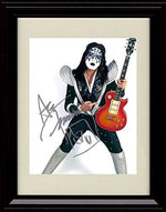 Unframed Ace Frehley Autograph Promo Print Unframed Print - Music FSP - Unframed   