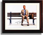 Unframed Tom Hanks Autograph Promo Print - Forrest Gump Unframed Print - Movies FSP - Unframed   