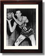 Unframed Arnie Risen Autograph Promo Print Unframed Print - Pro Basketball FSP - Unframed   