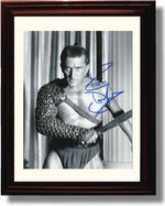 Unframed Kirk Douglas Autograph Promo Print - Spartacus Portrait Unframed Print - Movies FSP - Unframed   