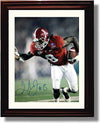 Unframed Alabama Crimson Tide Julio Jones Stiff-arm Autograph Promo Print Unframed Print - College Football FSP - Unframed   