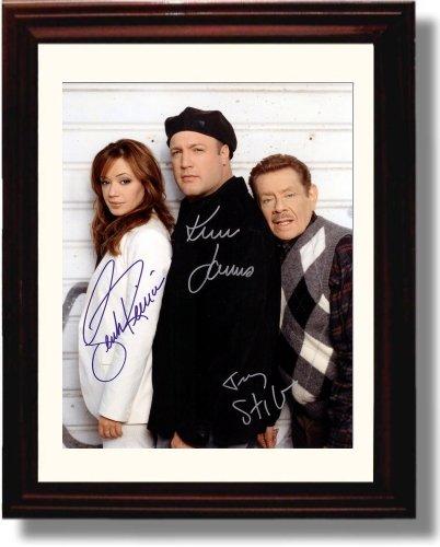 Unframed King of Queens Autograph Promo Print - King of Queens Cast Unframed Print - Television FSP - Unframed   