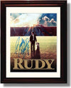 Unframed Rudy Ruettiger Autograph Promo Print - Rudy Unframed Print - Movies FSP - Unframed   