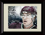 Unframed Teemu Selanne Autograph Replica Print - Anaheim Ducks Unframed Print - Hockey FSP - Unframed   