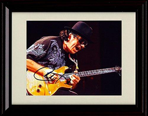 Unframed Carlos Santana Autograph Promo Print Unframed Print - Music FSP - Unframed   