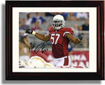 Unframed Alex Okafor - Phoenix Cardinals Autograph Promo Print Unframed Print - Pro Football FSP - Unframed   