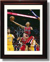 Unframed Damian Lillard Autograph Promo Print Unframed Print - Pro Basketball FSP - Unframed   