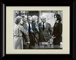 Unframed Mary Tyler Moore Show Autograph Promo Print - Mary Tyler Moore Show Cast Unframed Print - Television FSP - Unframed   