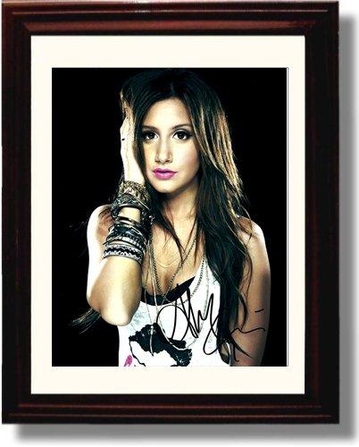 Unframed Ashley Tisdale Autograph Promo Print Unframed Print - Television FSP - Unframed   