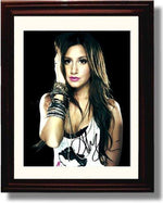 Unframed Ashley Tisdale Autograph Promo Print Unframed Print - Television FSP - Unframed   