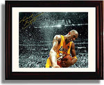 Unframed Kobe Bryant "Celebration" Los Angeles Lakers Autograph Promo Print Unframed Print - Pro Basketball FSP - Unframed   