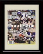 Unframed Adrian Peterson Sports Illustrated Autograph Replica Print Unframed Print - Pro Football FSP - Unframed   