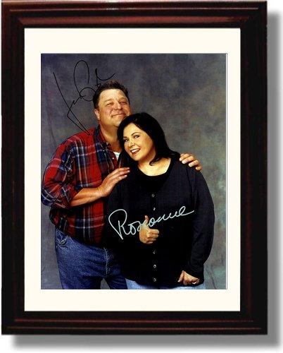 Unframed Rosanne Autograph Promo Print - Cast Signed Unframed Print - Television FSP - Unframed   