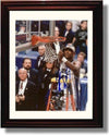 Framed 8x10 Elton Brand Autograph Promo Print - Duke Blue Devils Framed Print - College Basketball FSP - Framed   