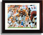 Framed 8x10 Jalen Hurd - Tennessee Volunteers Autograph Promo Print Framed Print - College Football FSP - Framed   