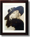 Unframed Mae West Autograph Promo Print Unframed Print - Movies FSP - Unframed   