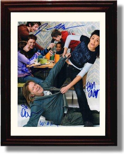 Unframed Cast of Shameless Autograph Promo Print - Shameless Unframed Print - Movies FSP - Unframed   