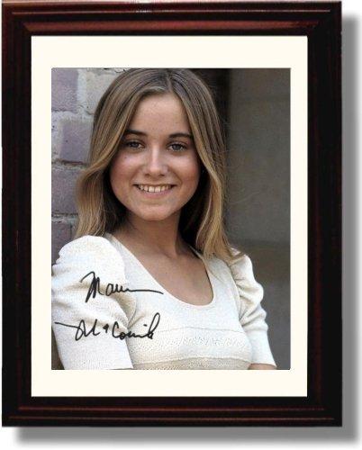 Unframed Brady Bunch Autograph Promo Print - Maureen McCormick Unframed Print - Television FSP - Unframed   