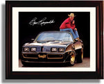 Unframed Burt Reynolds Autograph Promo Print - Smokey and the Bandit Unframed Print - Movies FSP - Unframed   