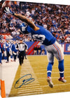 Canvas Wall Art:  Odell Beckham Jr "The Catch that Started the Legend" Autograph Print Canvas - Pro Football FSP - Canvas   