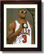 Unframed Ben Wallace Autograph Promo Print Unframed Print - Pro Basketball FSP - Unframed   