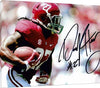 Floating Canvas Wall Art: Derrick Henry - Alabama Football Autograph Print Floating Canvas - College Football FSP - Floating Canvas   