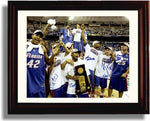 Unframed Florida Gators Team Signed Autograph Promo Print - Florida Gators - 2006 Champs Unframed Print - College Basketball FSP - Unframed   