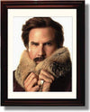 Unframed Will Ferrell Autograph Promo Print - Anchorman Unframed Print - Movies FSP - Unframed   