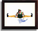 Unframed Will Ferrell Autograph Promo Print - Elf Unframed Print - Movies FSP - Unframed   