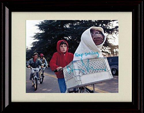 Unframed ET Autograph Promo Print - Henry Thomas - Extra-Terrestrial Unframed Print - Movies FSP - Unframed   