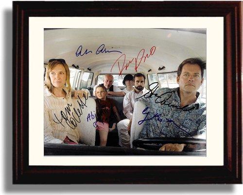 Unframed Little Miss Sunshine Autograph Promo Print - Cast Signed Unframed Print - Movies FSP - Unframed   