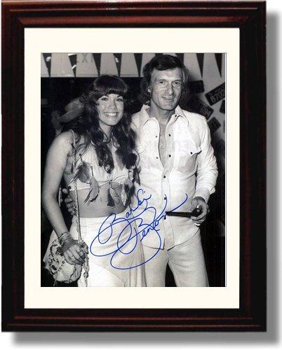 Unframed Barbi Benton and Hugh Hefner Autograph Promo Print Unframed Print - Other FSP - Unframed   